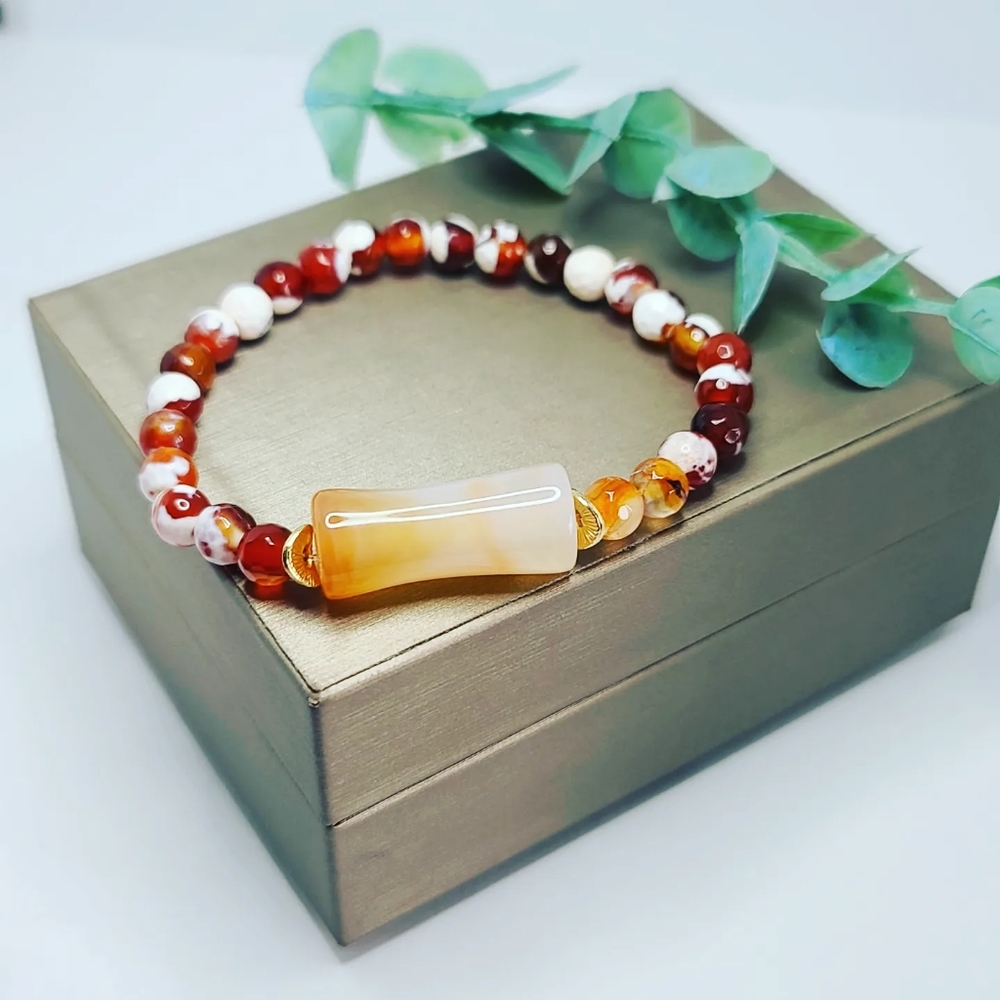 Agate Bracelet